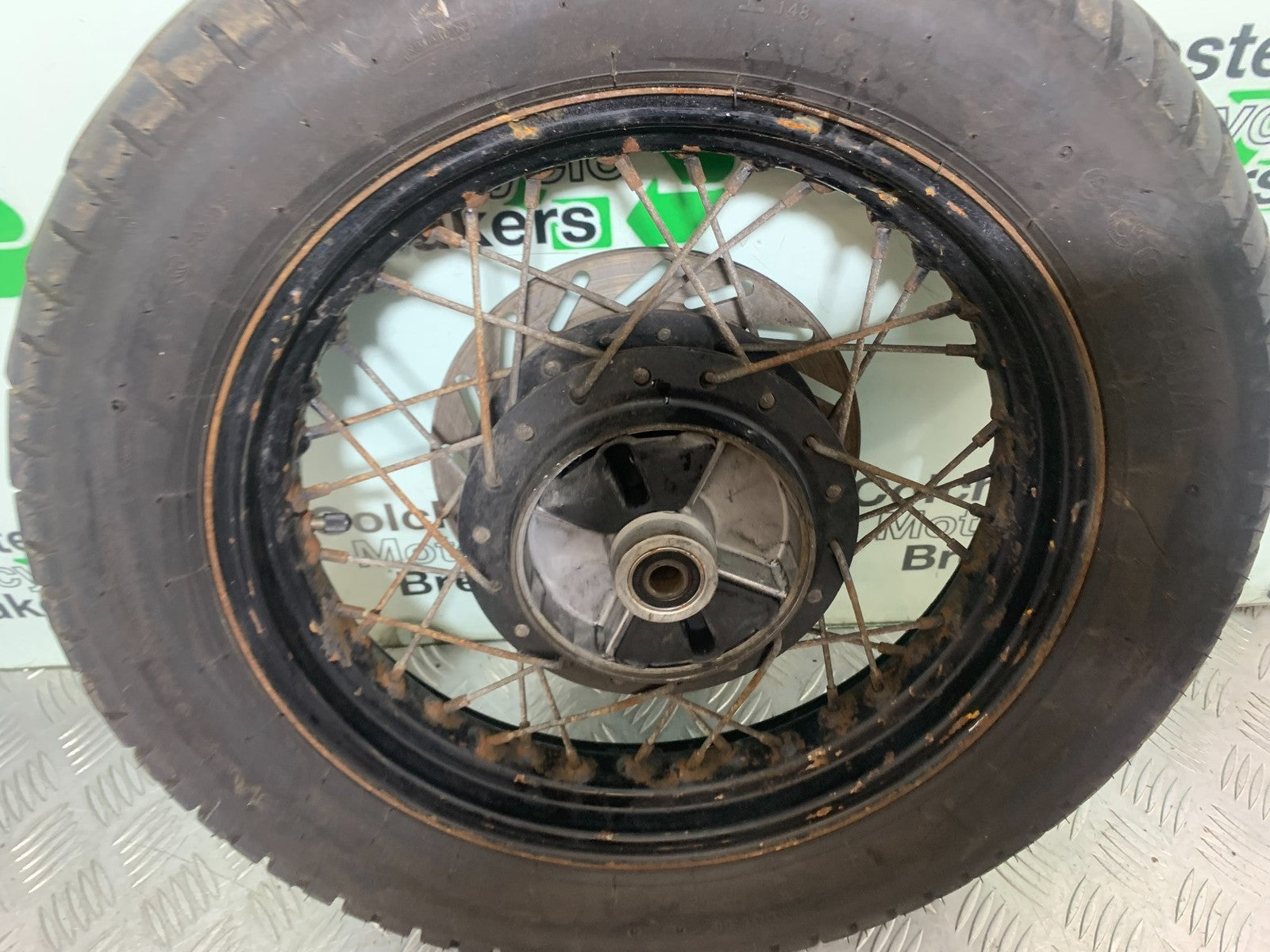 SINNIS HOODLUM 125 REAR WHEEL   YEAR 2021-2025 (CMB1196)
