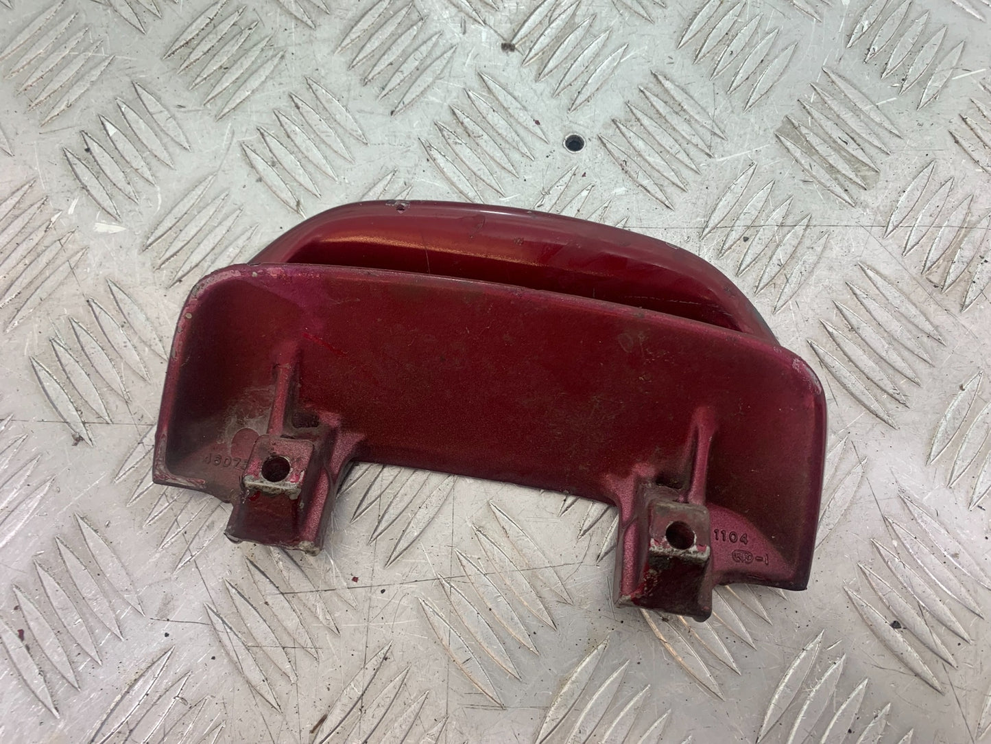 KAWASAKI ZZR1100 D GRAB RAIL  YEAR 1993-2001 (CMB1164)