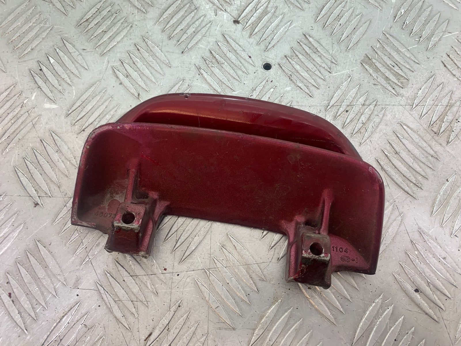 KAWASAKI ZZR1100 D GRAB RAIL  YEAR 1993-2001 (CMB1164)