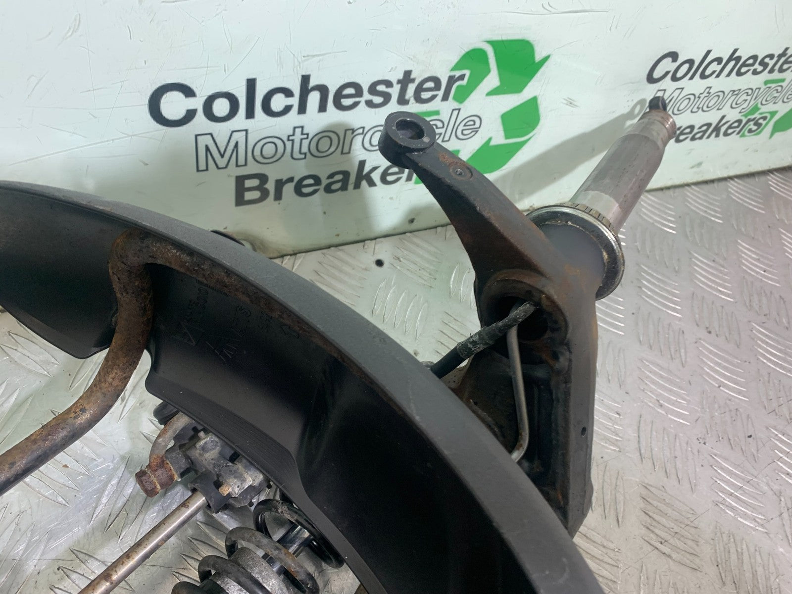 PIAGGIO MP3 250 ie LEFT FORK AND SHOCK  YEAR 2007 (CMB1307)