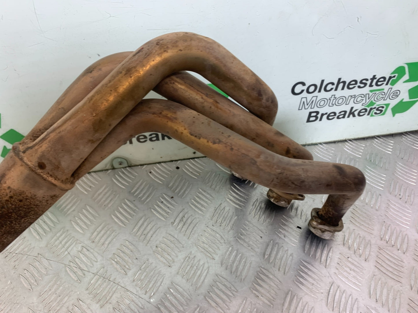 TRIUMPH T509 SPEED TRIPLE EXHAUST DOWNPIPES  YEAR 1997-1998 (CMB1144)
