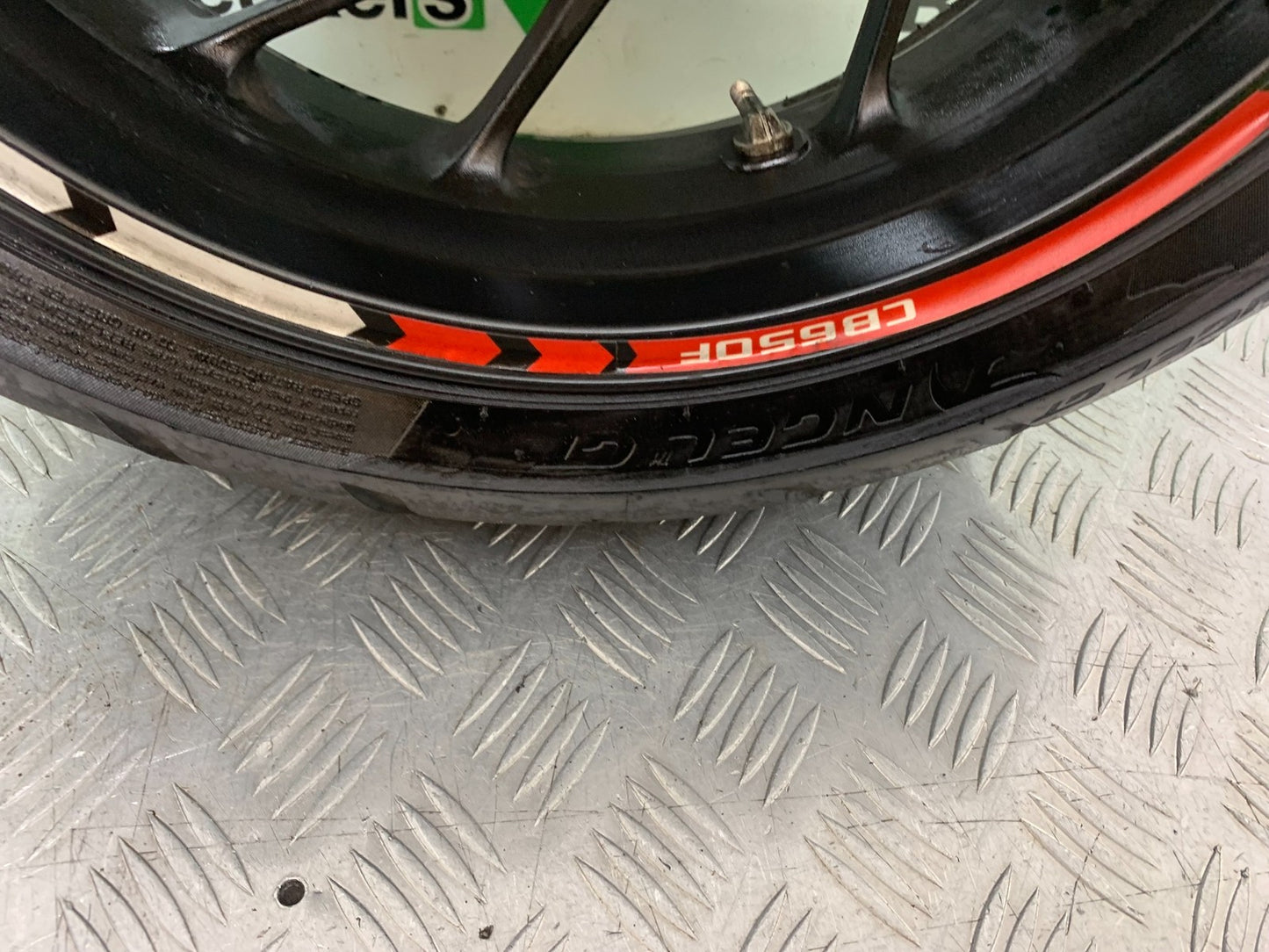 HONDA CB650F CB 650 FA-E REAR WHEEL   YEAR 2014-2017 (CMB1226)