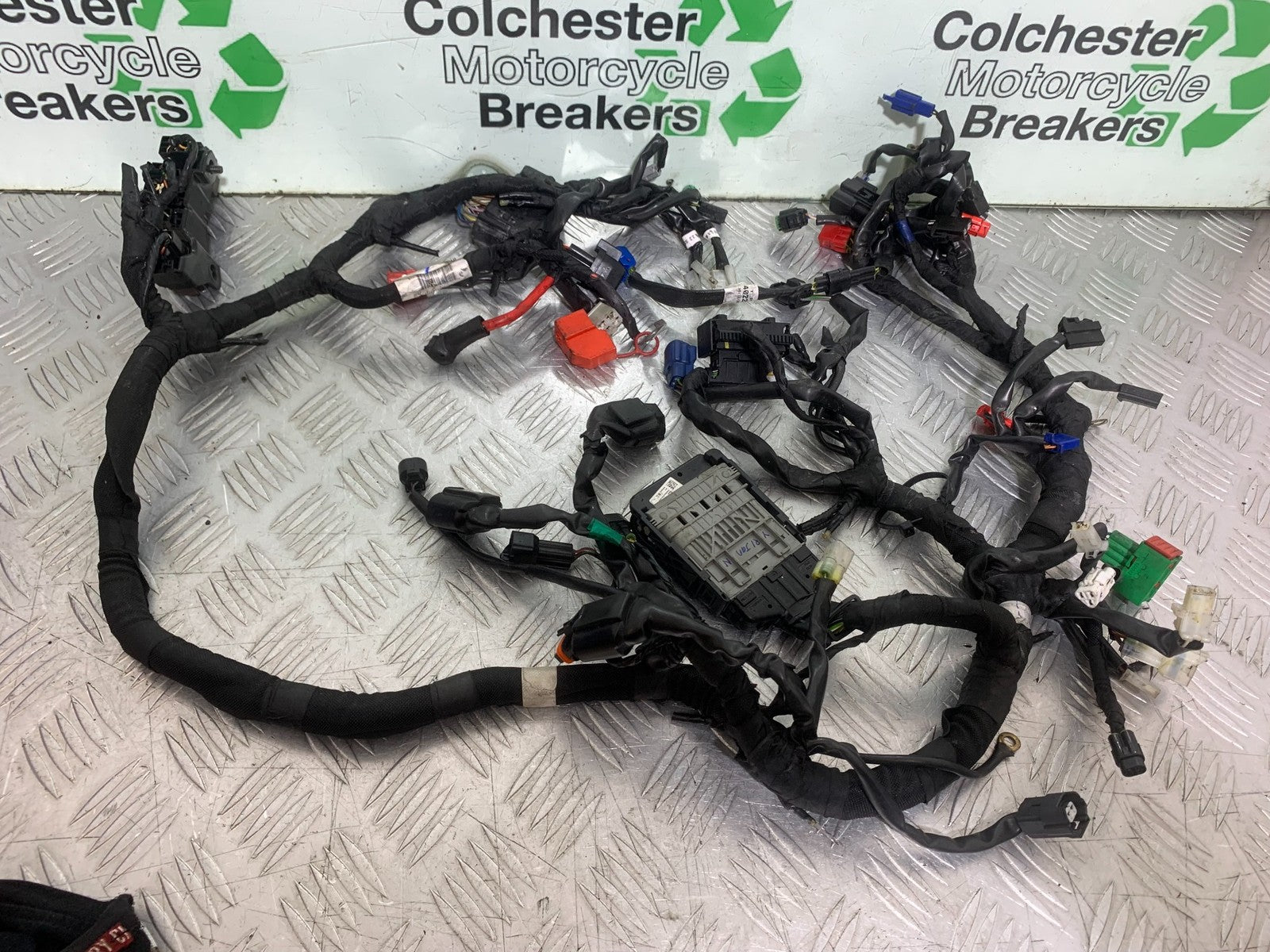 KTM 390 ADVENTURE ECU AND WIRING LOOM   YEAR 2020-24 (CMB1240)