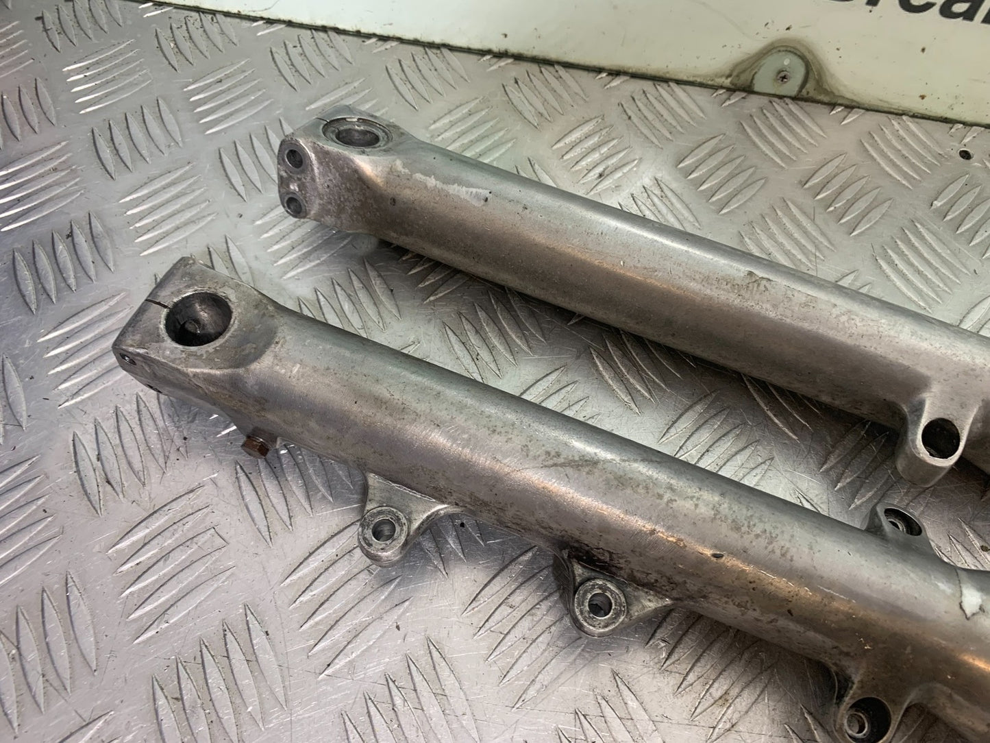 HONDA NTV 600 REVERE FORKS (BENT SOLD AS PARTS)  YEAR 1988-1996  (CMB1281)