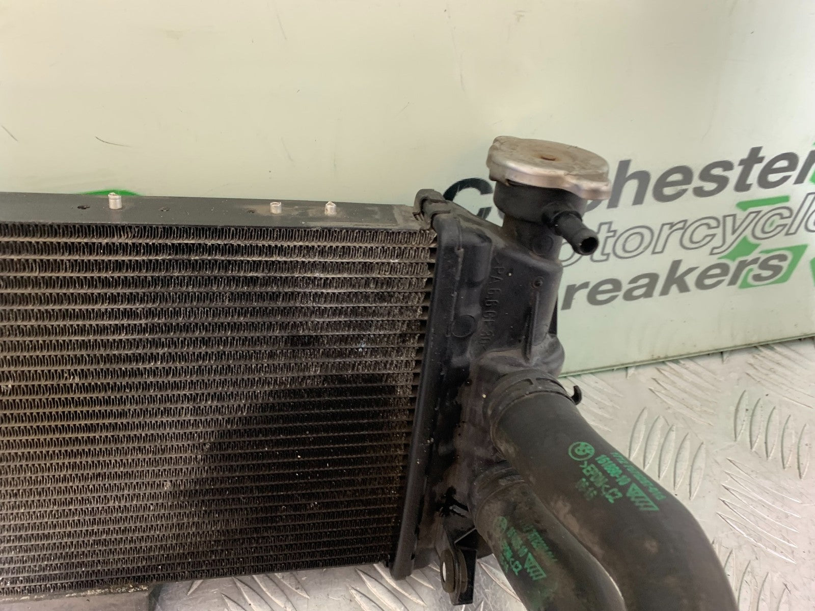 BMW F800 GT RADIATOR  YEAR 2013-2017 (CMB1248)
