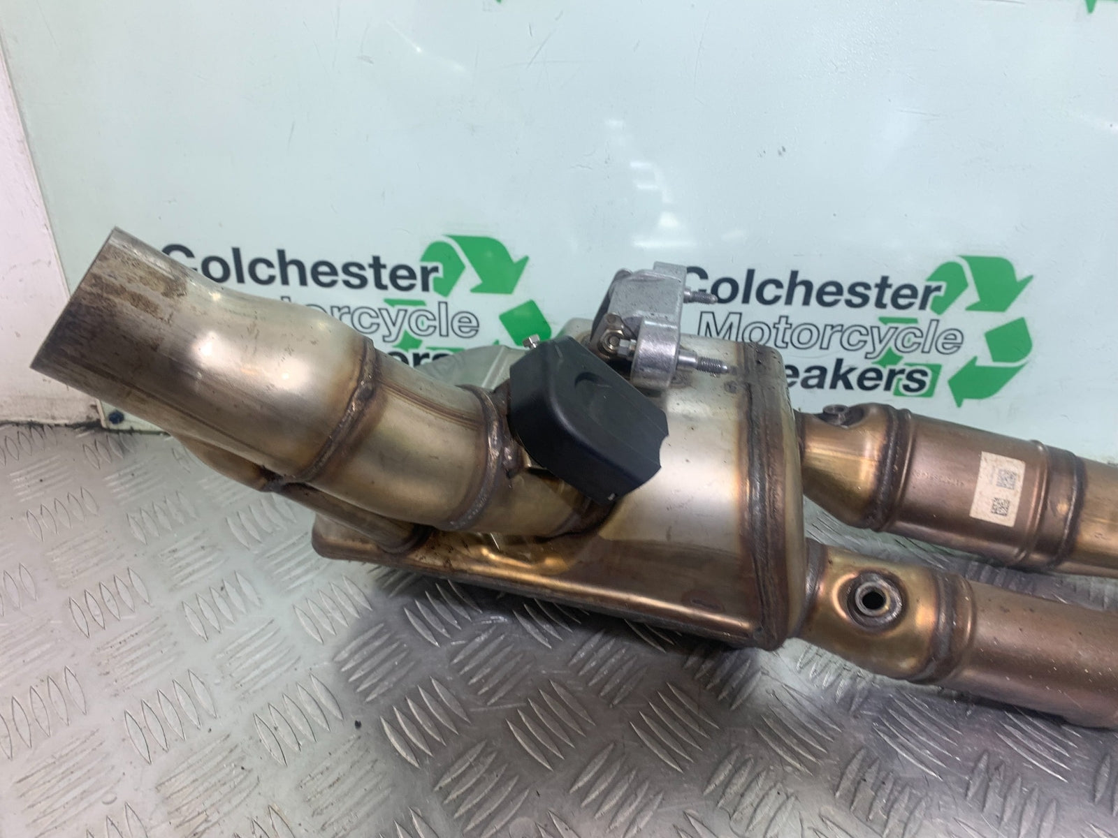 BMW M1000 R EXHAUST DOWNPIPES   YEAR 2023-2024 (CMB1140)
