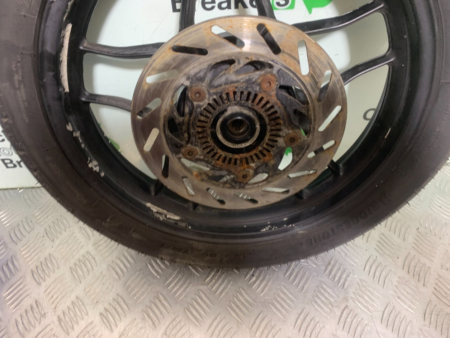 SINNIS TERRAIN 125 REAR WHEEL   YEAR 2017-2020 (CMB1241)