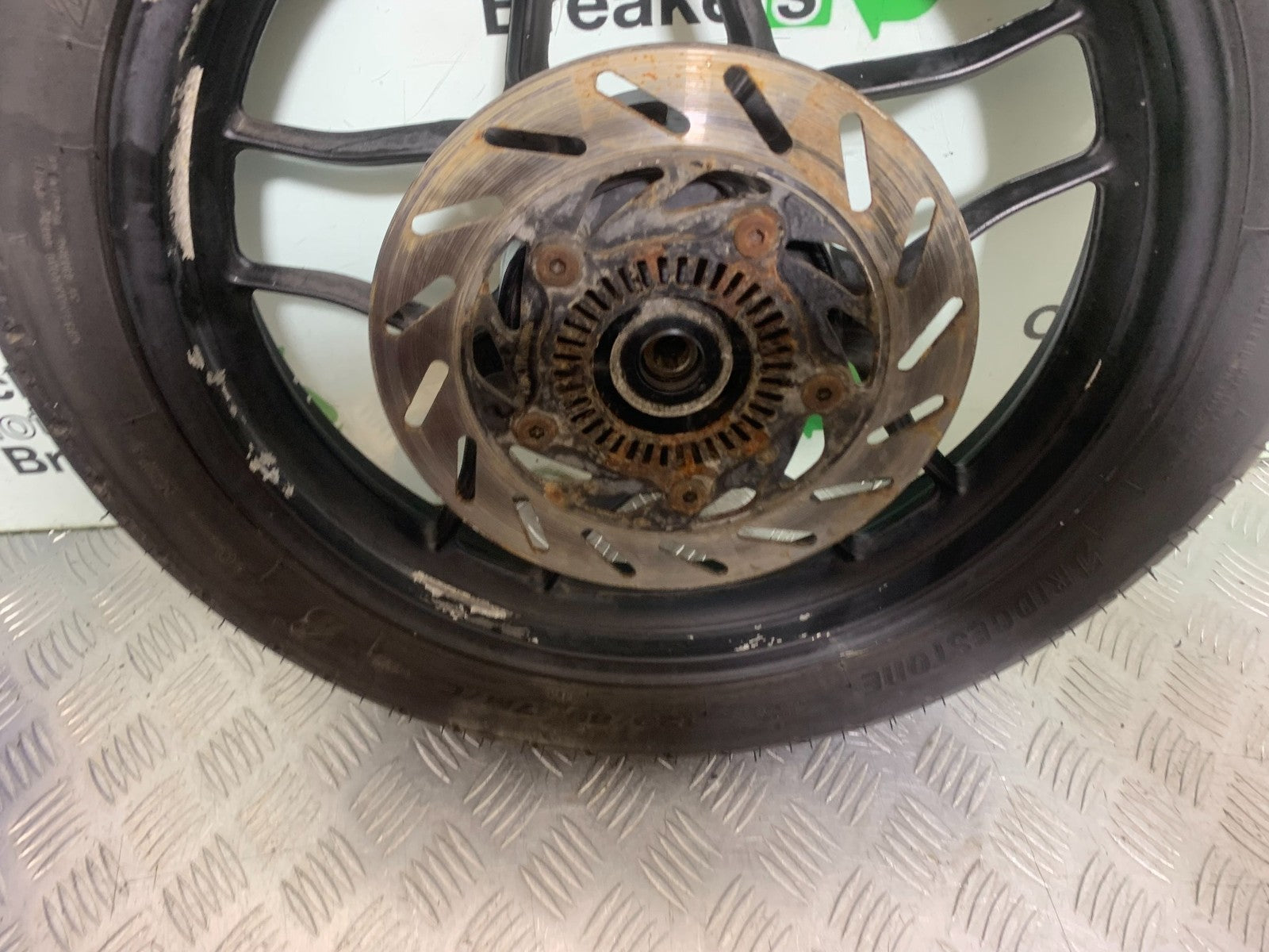 SINNIS TERRAIN 125 REAR WHEEL   YEAR 2017-2020 (CMB1241)