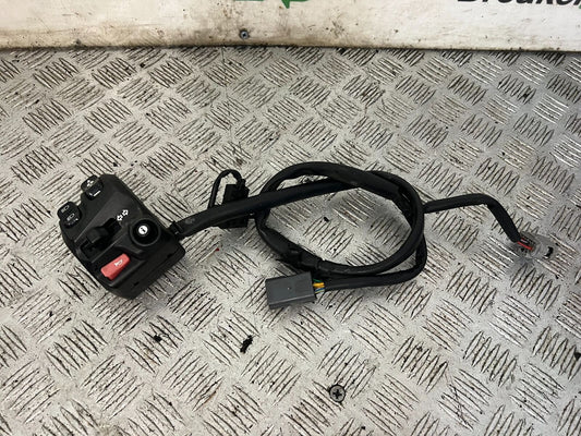 TRIUMPH TIGER 1200 EXPLORER LEFT SWITCH GEAR   YEAR  2012-2015 (STOCK 901)
