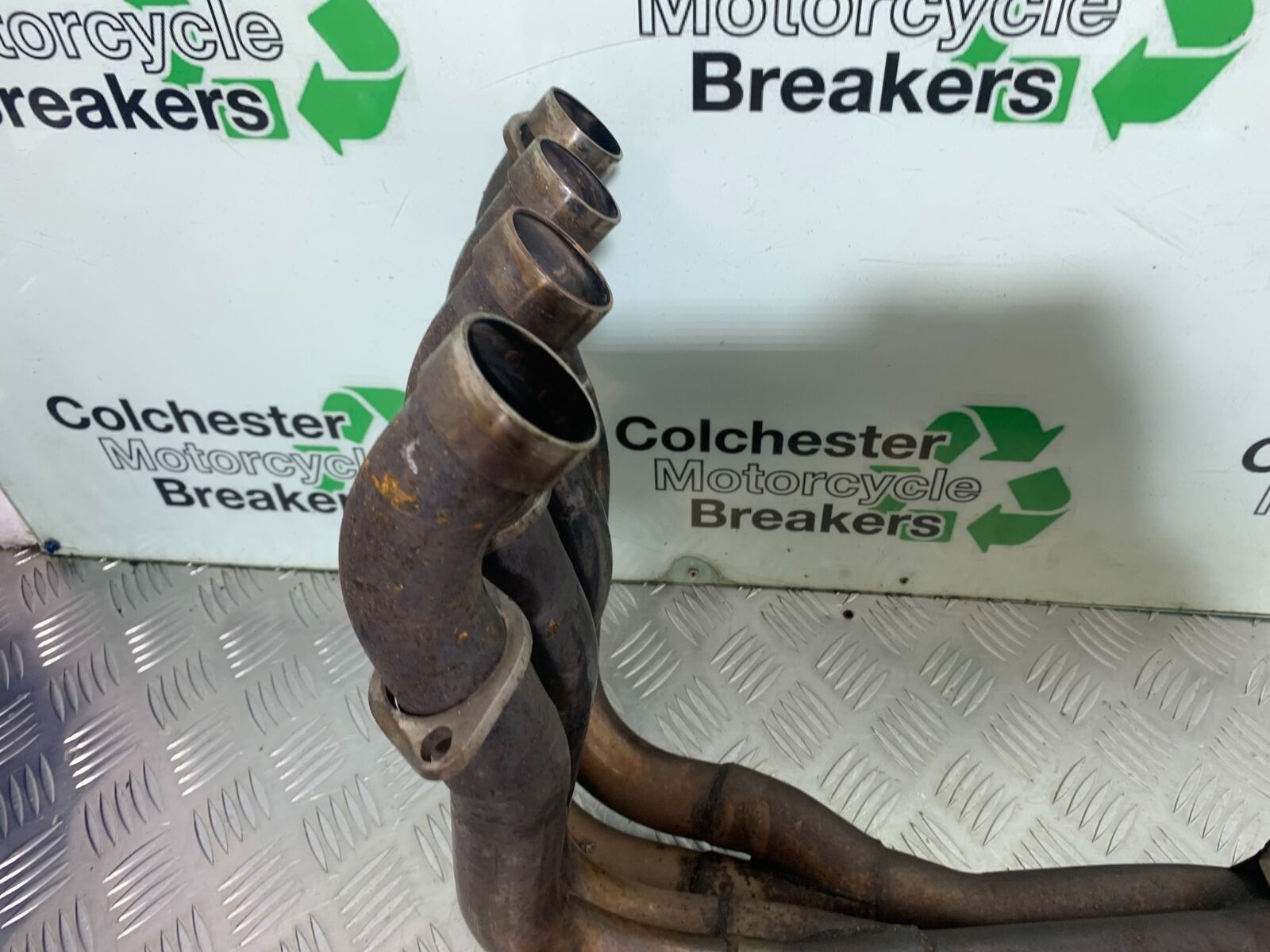 HONDA CBR1000 rr FIREBLADE EXHAUST DOWNPIPES   2008-2011 (CMB1037)