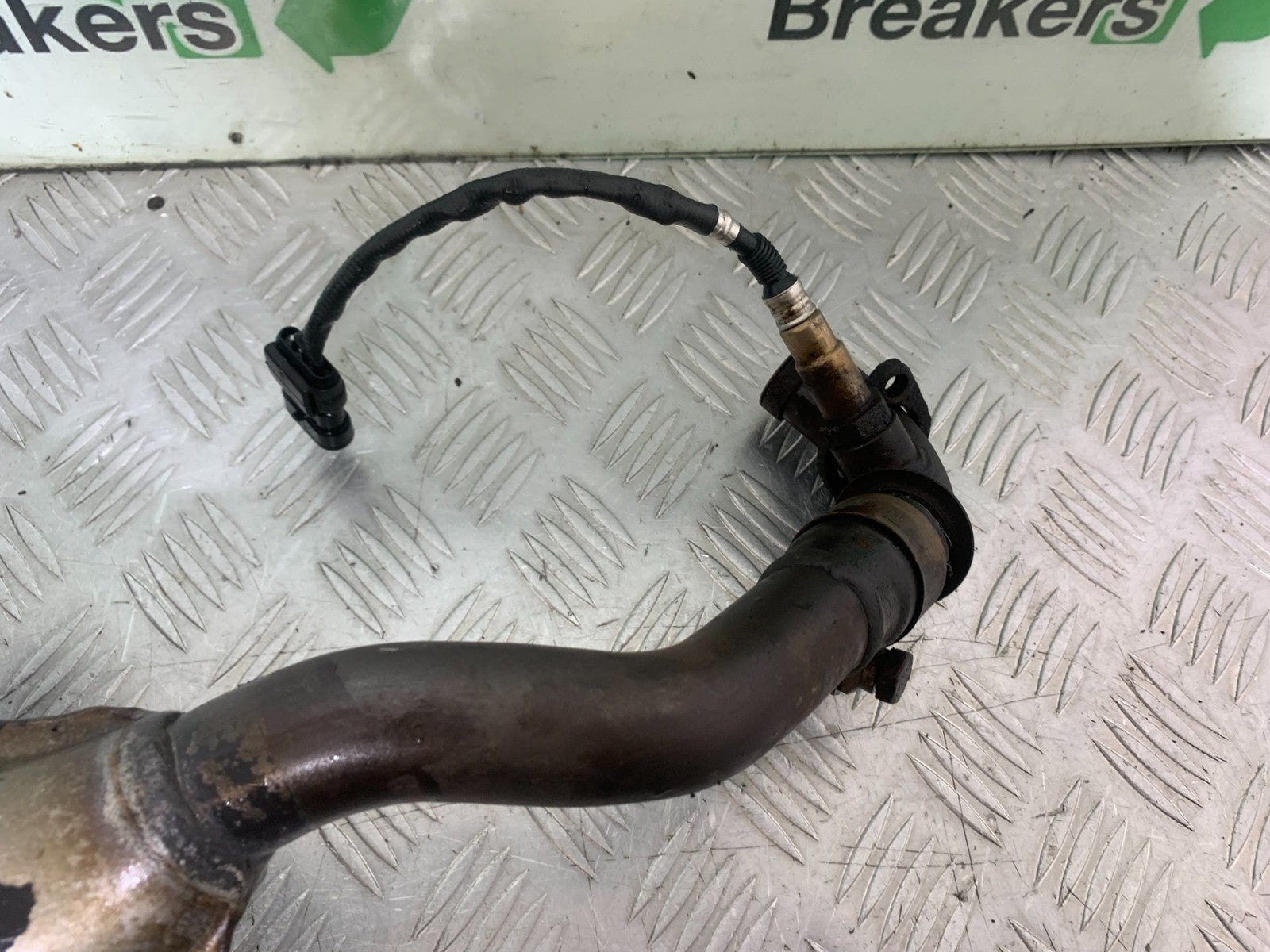 PIAGGIO VESPA GTS 125 EXHAUST YEAR 2009-2014  (CMB1261)