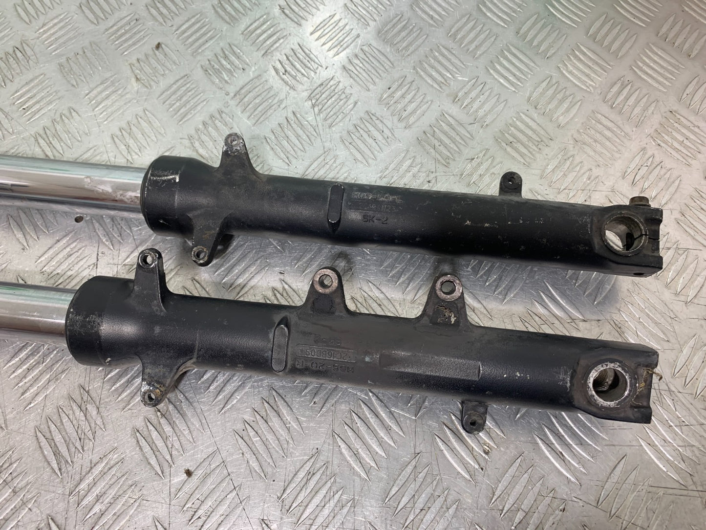 HONDA NC700 X FORKS (SLIGHTY BENT) YEAR 2012-2014 (CMB1327)