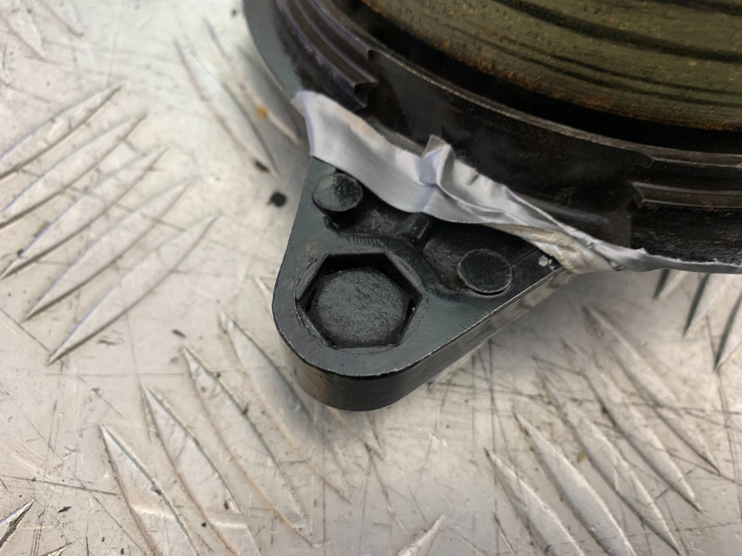 YAMAHA YBR125 YBR 125 REAR BRAKE HUB  YEAR 2010-2017 (CMB1252)