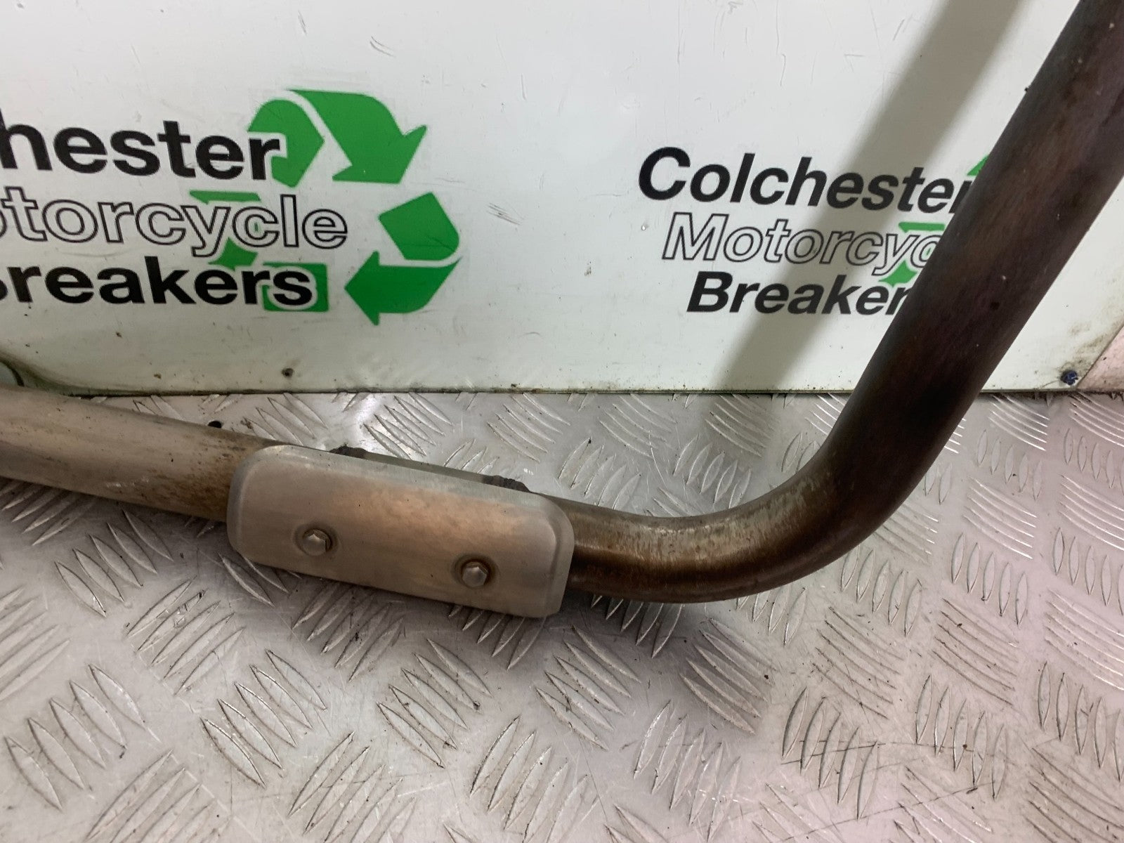 ROYAL ENFIELD HIMALAYAN 411 EXHAUST DOWNPIPE  YEAR 2018-2023 (CMB1279)