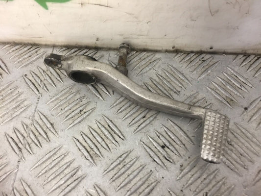 KAWASAKI ZX6R ZX6 J REAR BRAKE PEDAL  YEAR 2000  (STOCK 456)