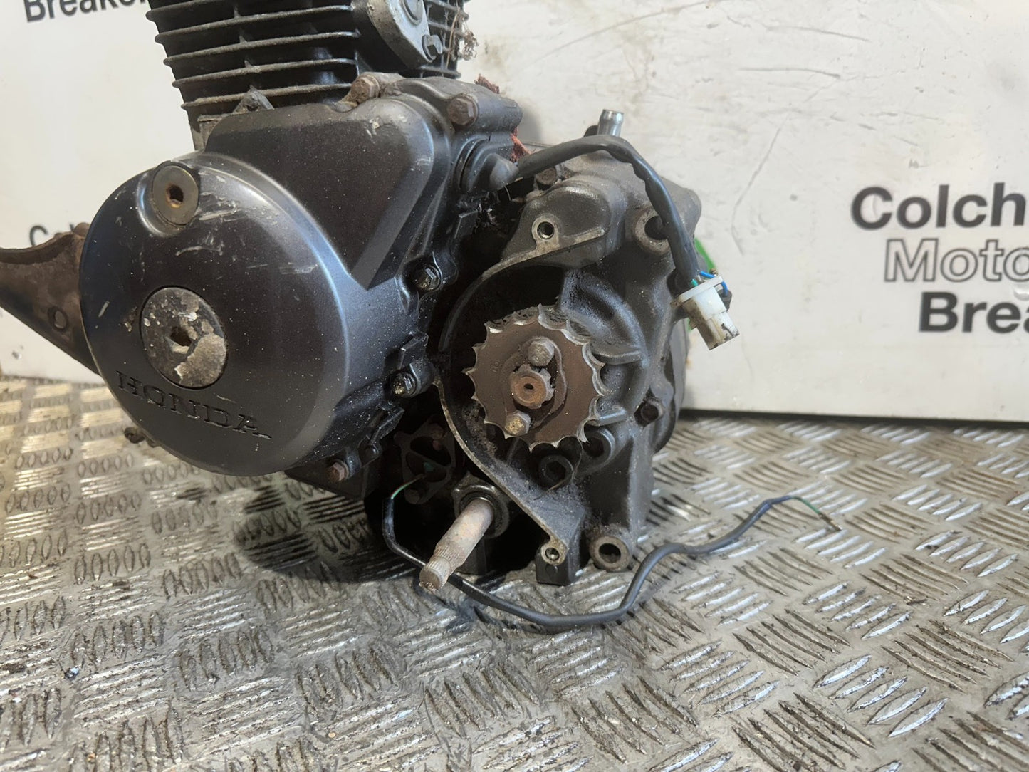 HONDA CBF125 CBF 125 ENGINE YEAR 2009-14 (CMB1182)