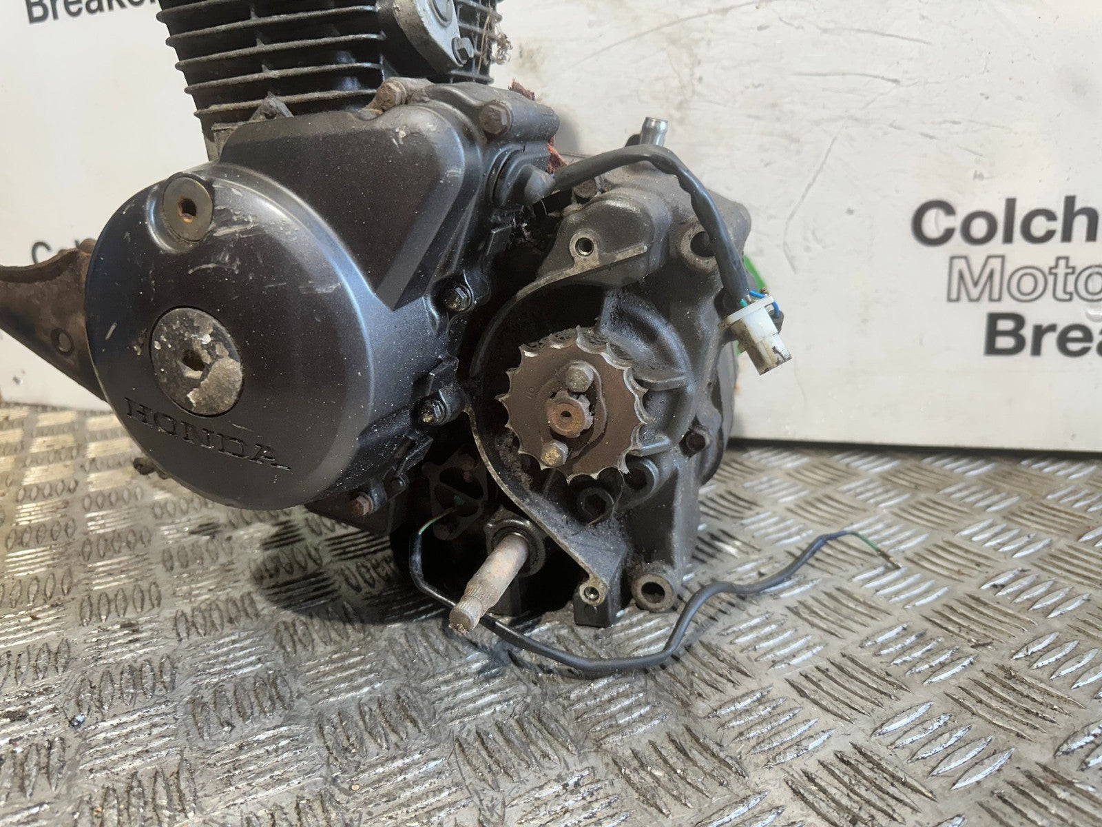 HONDA CBF125 CBF 125 ENGINE YEAR 2009-14 (CMB1182)