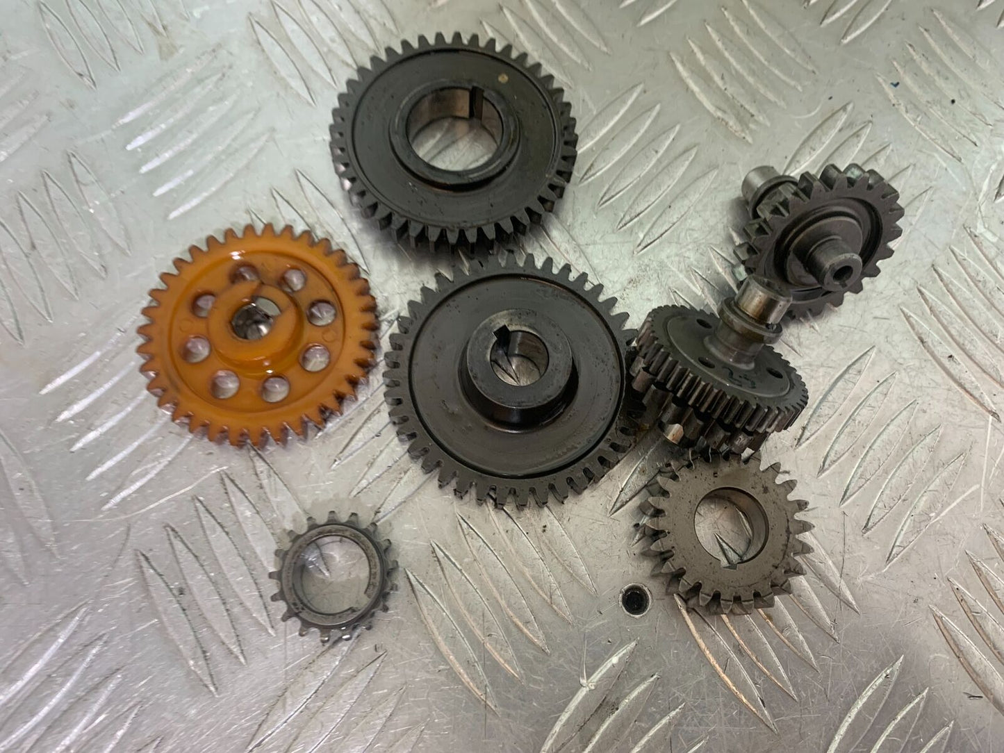 KTM DUKE 125 CYLINDER GEARS   YEAR 2012 -2016