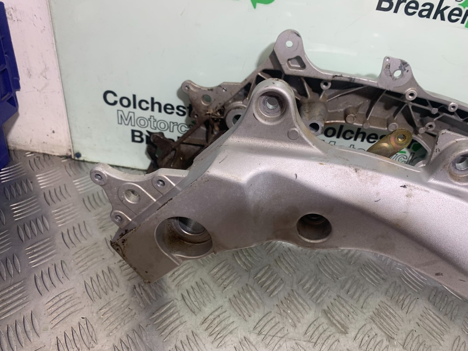 SUZUKI GSR600 GSR 600 FRAME REG LOG BOOK   2006-2010 (CMB1177)