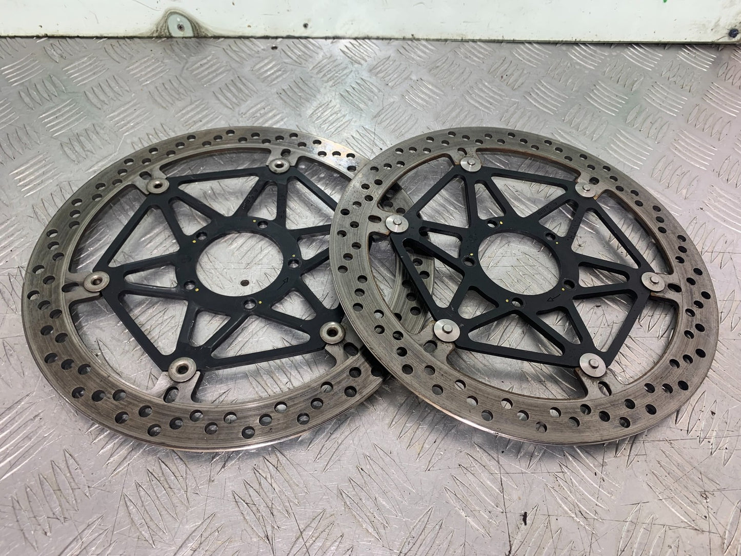 DUCATI 1198 S FRONT BRAKE DISCS   YEAR 2009-2011 (CMB1219)