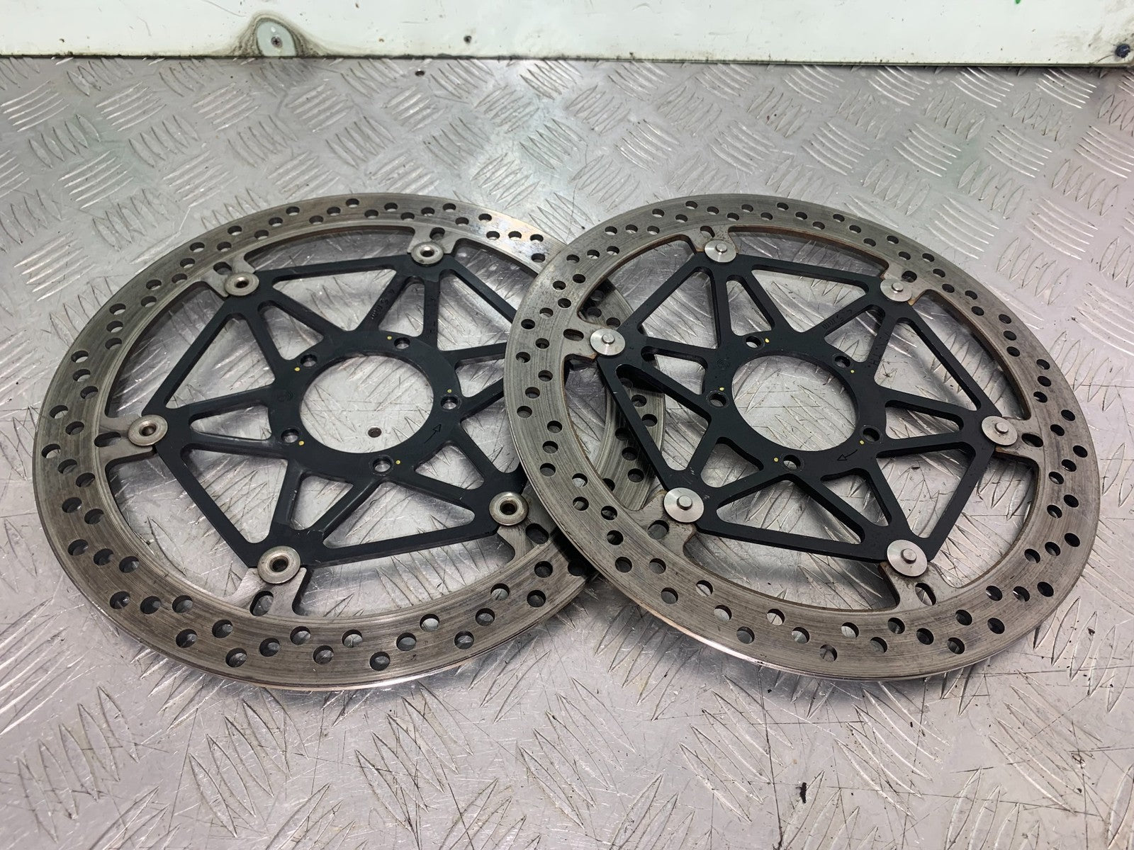 DUCATI 1198 S FRONT BRAKE DISCS   YEAR 2009-2011 (CMB1219)