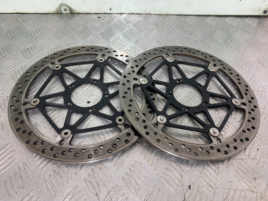 DUCATI 1198 S FRONT BRAKE DISCS   YEAR 2009-2011 (CMB1219)
