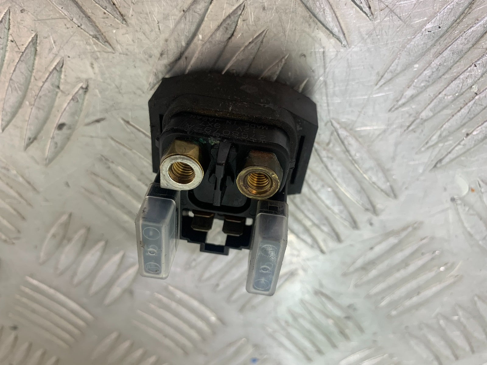 YAMAHA YZF R1 14 B BIG BANG STARTER SOLENOID   2009-14 (CMB1175)