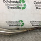 TRIUMPH 900 STREET SCRAMBLER LEFT SILENCER YEAR 2018  (STOCK 896)