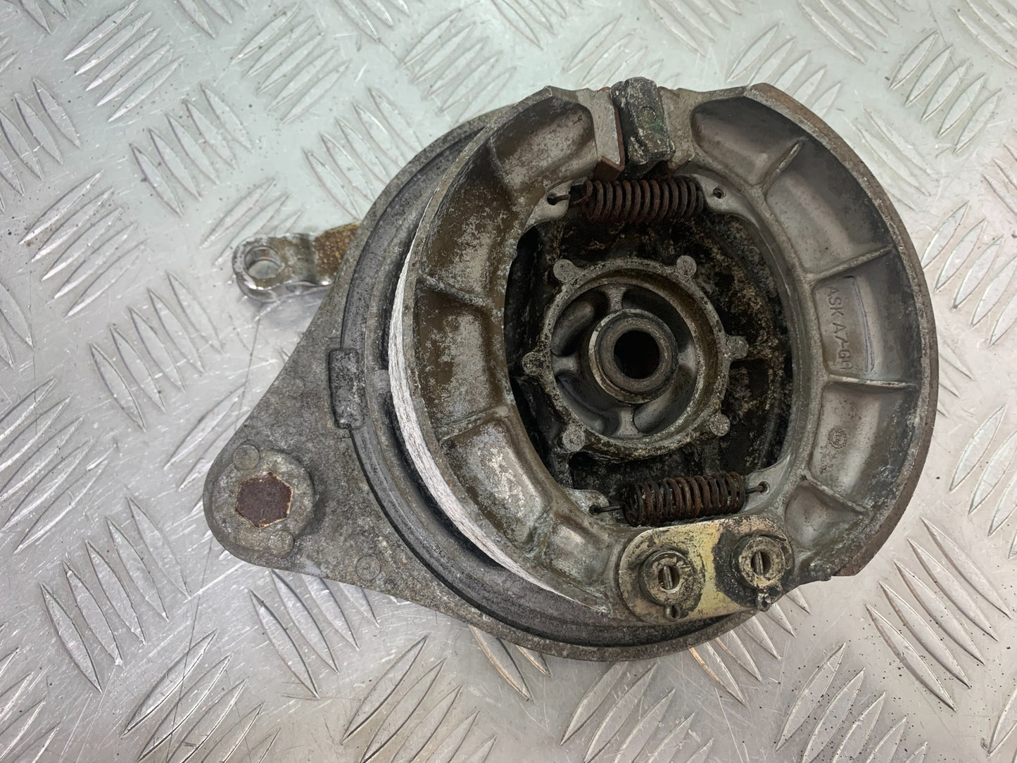 HONDA CX500 CX 500 REAR BRAKE HUB  YEAR 1978 1981 (CMB1137)