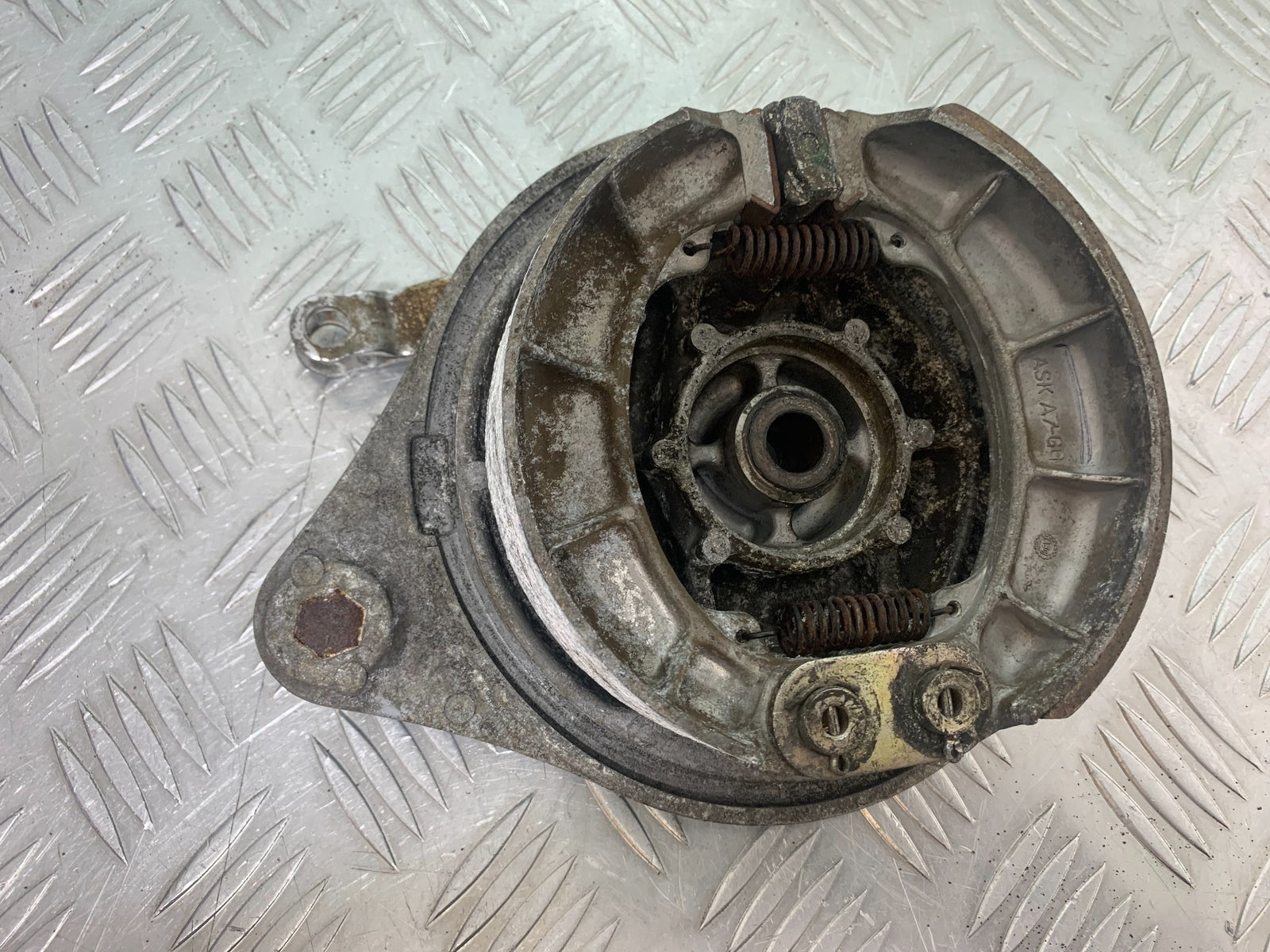 HONDA CX500 CX 500 REAR BRAKE HUB  YEAR 1978 1981 (CMB1137)