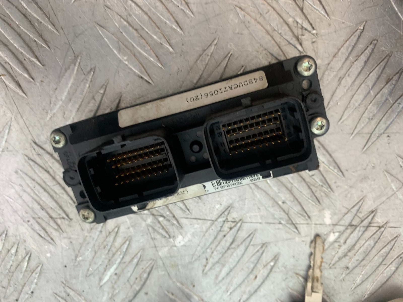 DUCATI 848 ECU LOCKS KEYS  YEAR 2008-2010 (CMB1323)