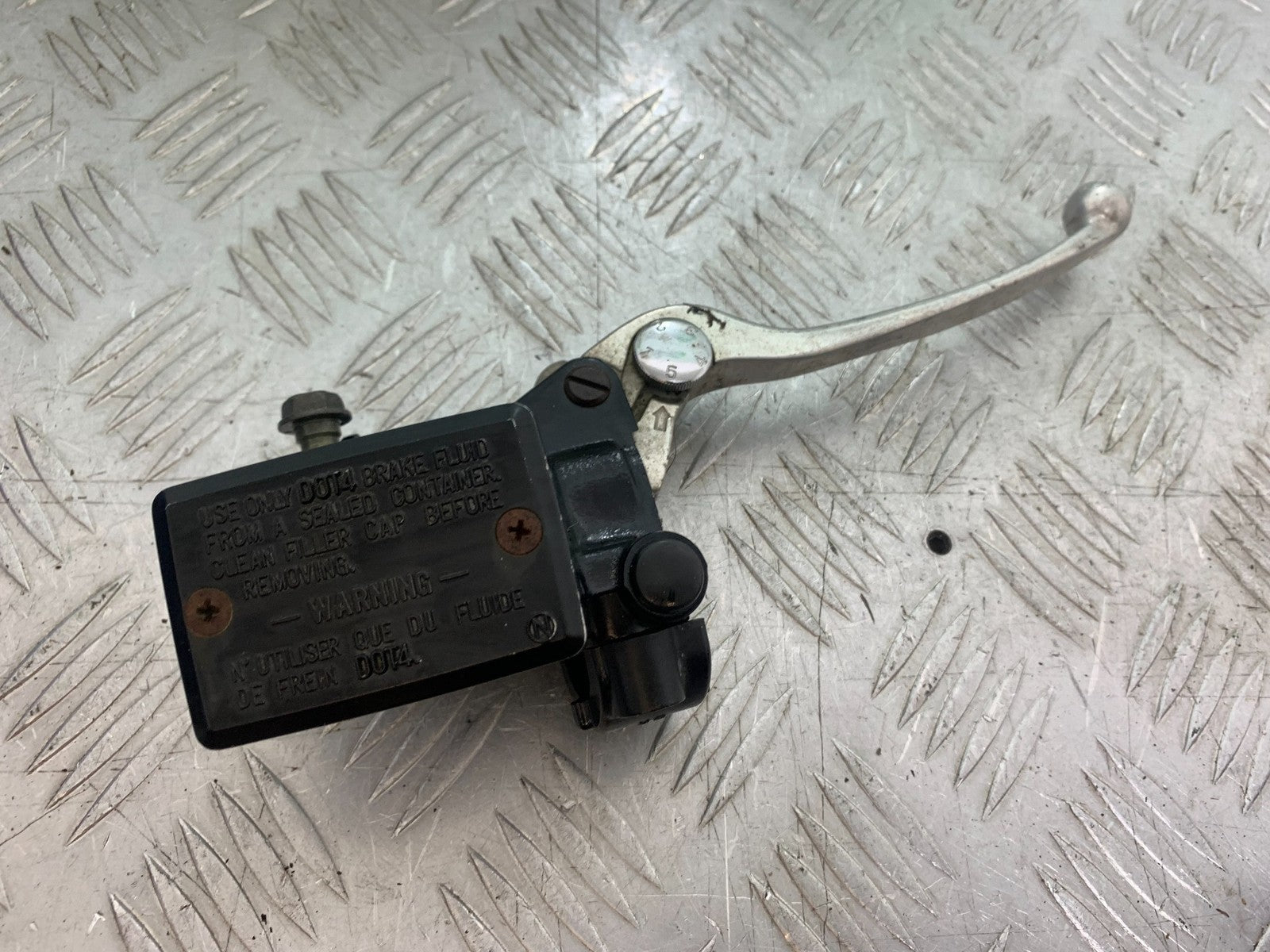KAWASAKI ER6 F ER6F FRONT MASTER CYLINDER  YEAR 2005-2008 (CMB1277)