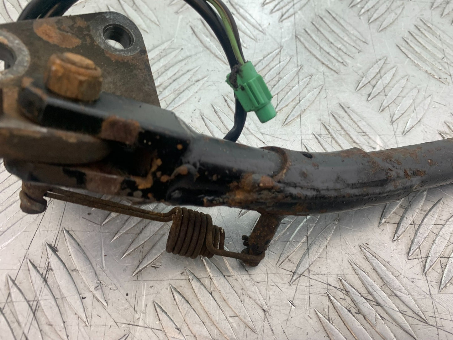 SUZUKI SV650 SV 650 mk1 SIDE STAND YEAR 1999-2002 (CMB1208)