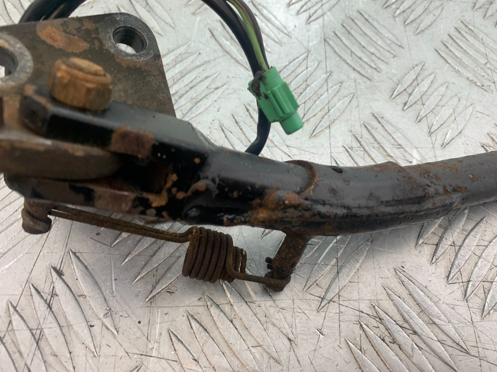 SUZUKI SV650 SV 650 mk1 SIDE STAND YEAR 1999-2002 (CMB1208)