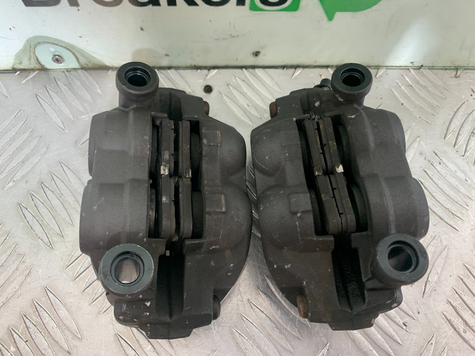 KAWASAKI ZX10R ZX 10R FRONT BRAKE CALIPERS   YEAR 2011-2015 (CMB1154)