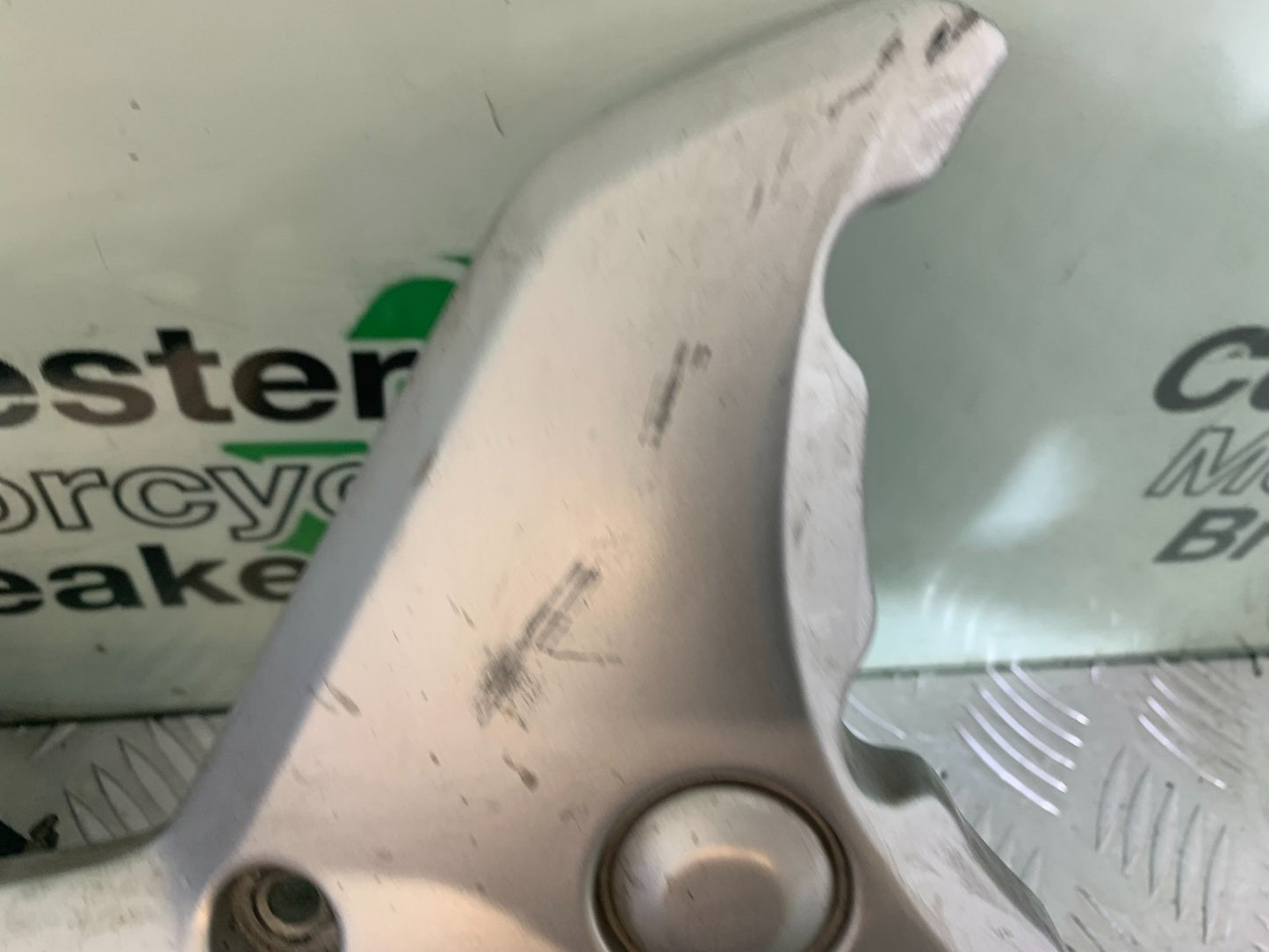 HONDA NC750 NC 750 X FRONT RIGHT HANGER AND PEGS YEAR 2019 (CMB1223)