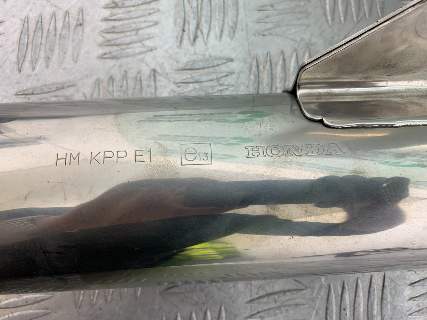 HONDA CBR125 CBR 125 EXHAUST SILENCER OEM YEAR 2004-06