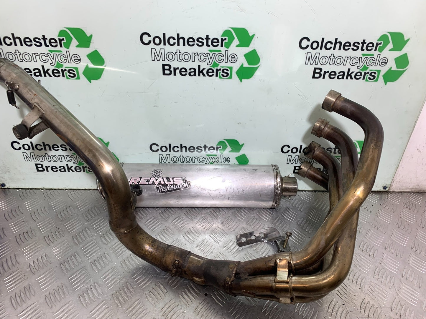 KAWASAKI ZZR1100 D REMUS 4 INTO 1 EXHAUST   YEAR 1993-2001 (CMB1189)