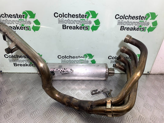 KAWASAKI ZZR1100 D REMUS 4 INTO 1 EXHAUST   YEAR 1993-2001 (CMB1189)