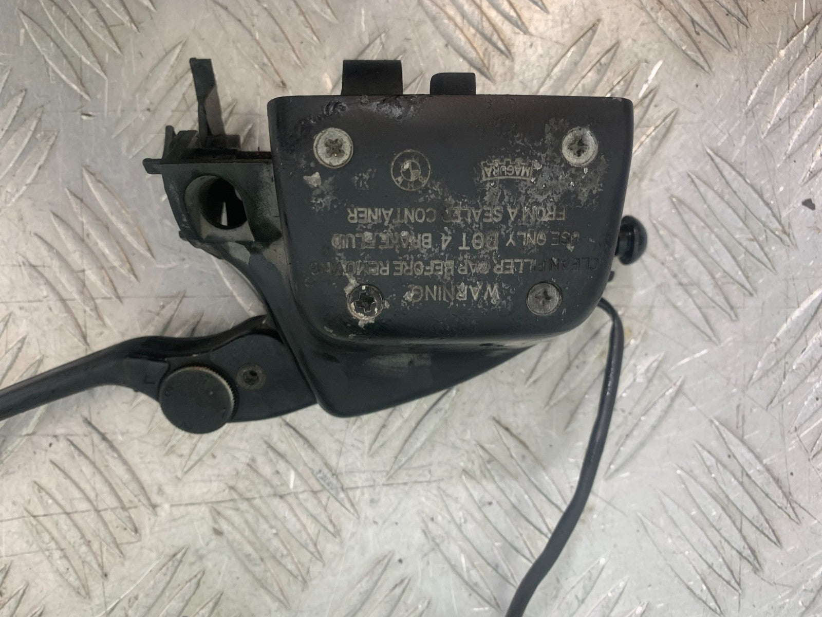 BMW K1200 K 1200 LT FRONT BRAKE MASTER CYLINDER   YEAR 1999-07 (CMB1271)