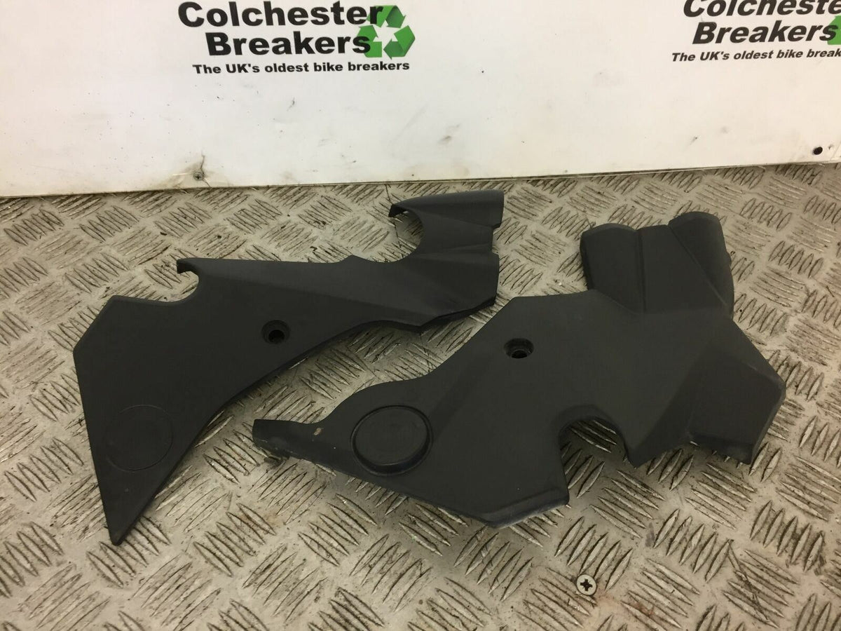 KAWASAKI ER6  ER6F ER 650 LEFT AND RIGHT FRAME INFILLS   YEAR 2016 (ABS)