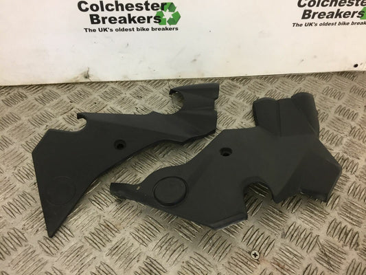 KAWASAKI ER6  ER6F ER 650 LEFT AND RIGHT FRAME INFILLS   YEAR 2016 (ABS)
