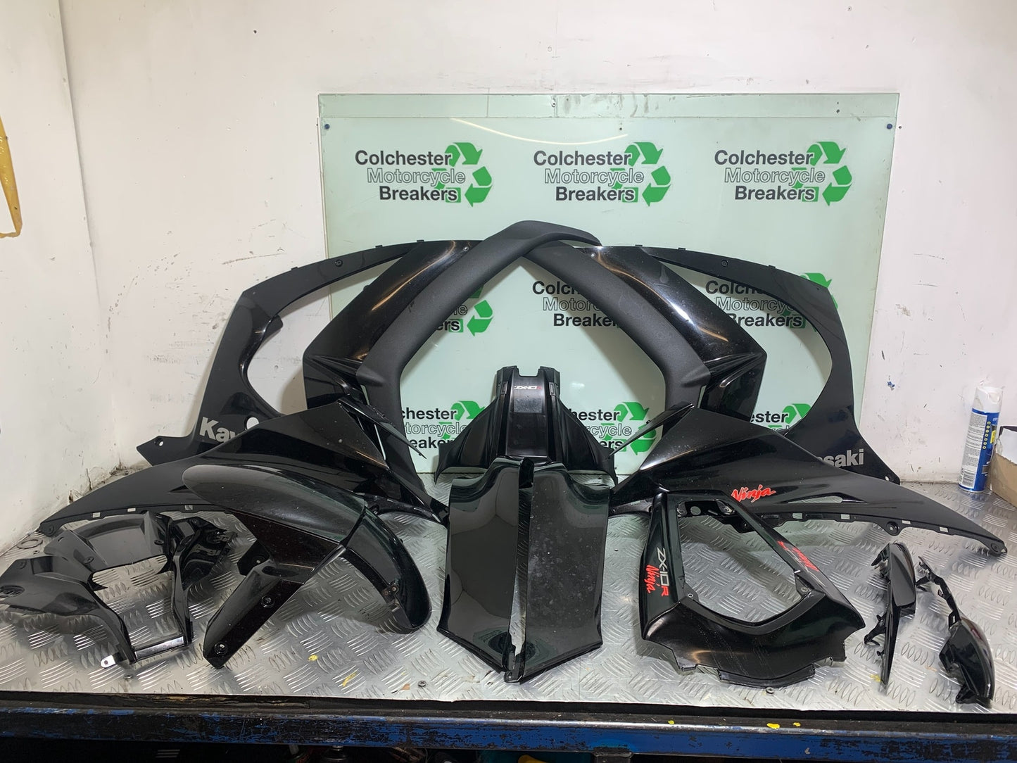 KAWASAKI ZX10R ZX 10R FAIRING BODY KIT (GENUINE) YEAR 2011-2015 (CMB1154)