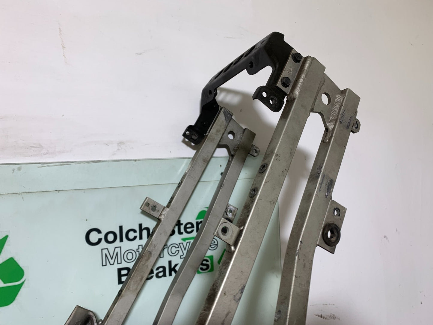 KAWASAKI ZZR1100 D FRAME REG LOG BOOK YEAR 1993-2001 (CMB1289)