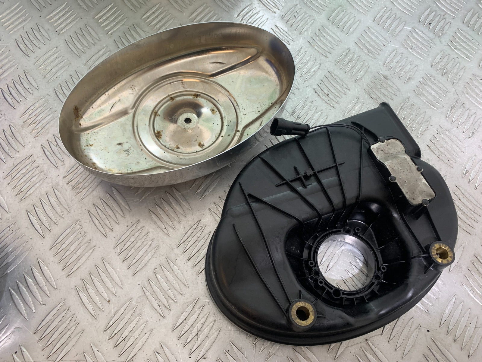 HARLEY DAVIDSON FXS  BLACKLINE 1585 AIR BOX  YEAR 2012 (CMB1147)