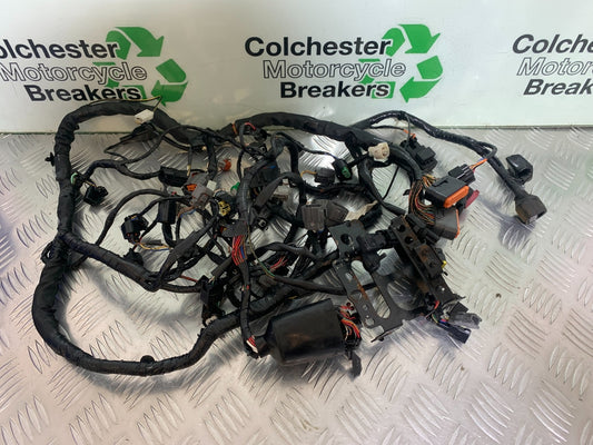 KAWASAKI ZX6R ZX6 R WIRING LOOM YEAR 2007 2008 (CMB1002)