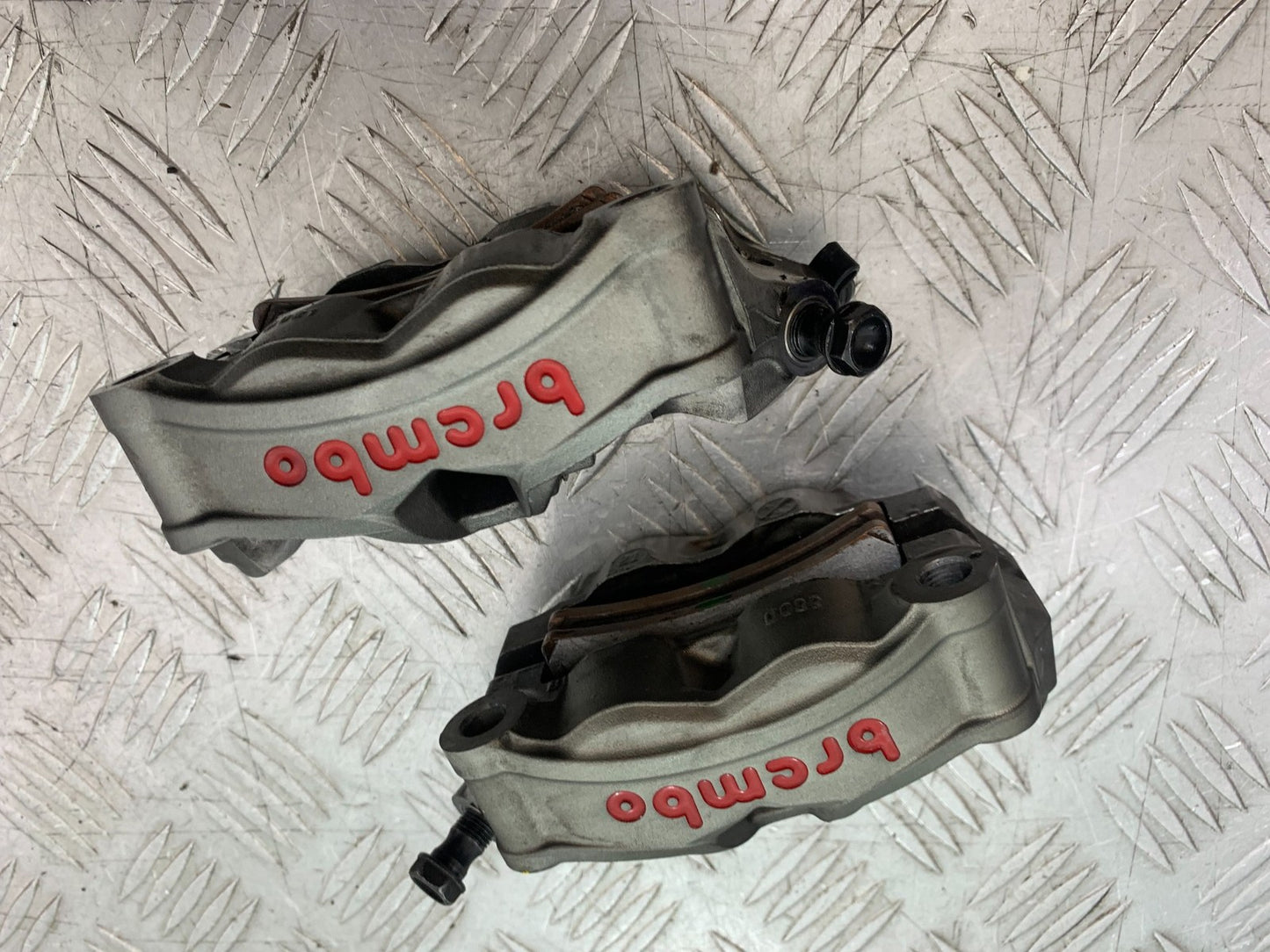 KTM 1290 SUPER DUKE R BREMBO FRONT BRAKE CALIPERS  YEAR 2020-2024 (CMB1272)