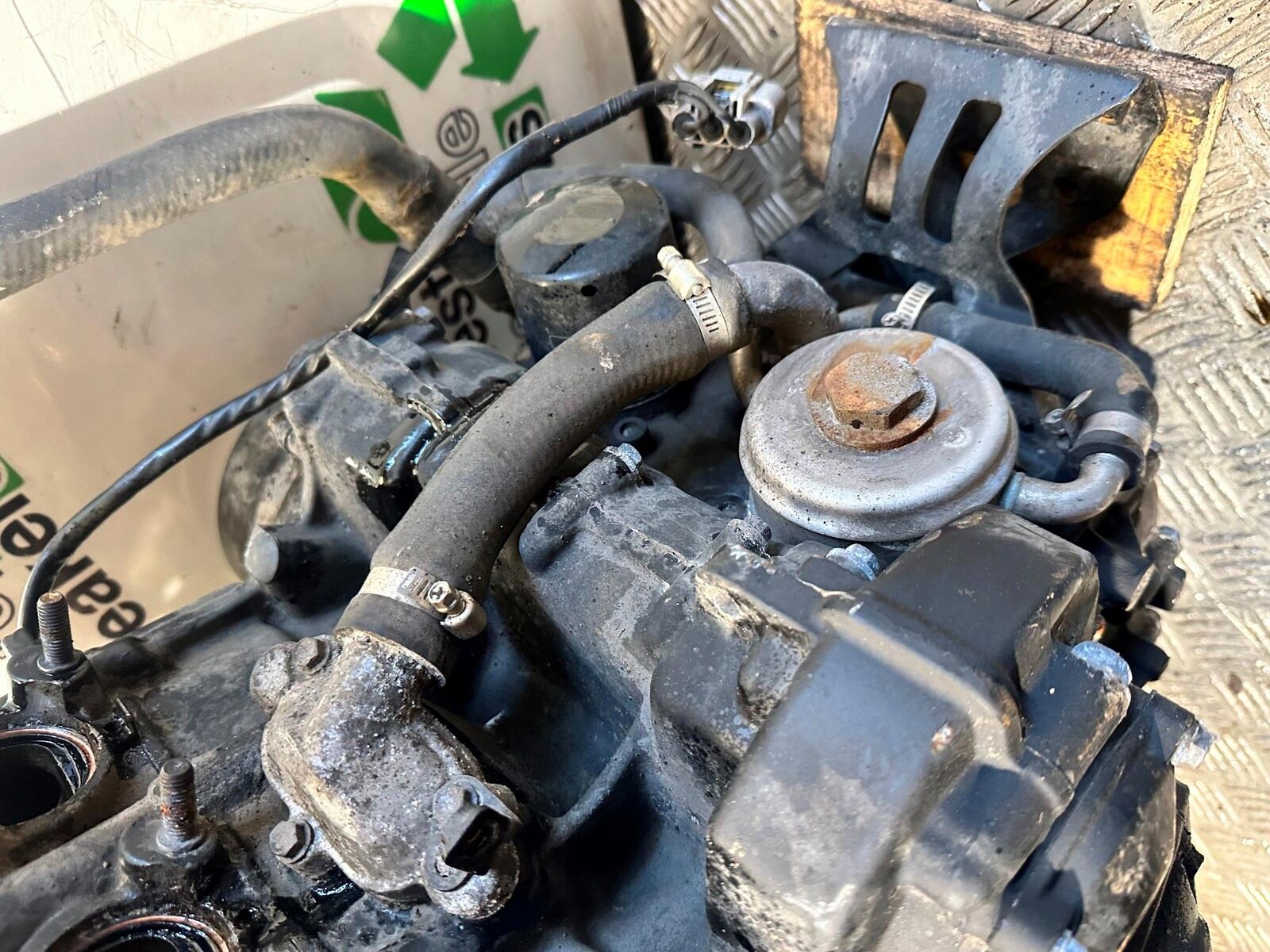 TRIUMPH TIGER 800 ENGINE YEAR 2011-2013  (CMB1113)