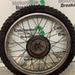 YAMAHA TT250 TT 250 FRONT WHEEL  YEAR 1980-1982   (STOCK 944)