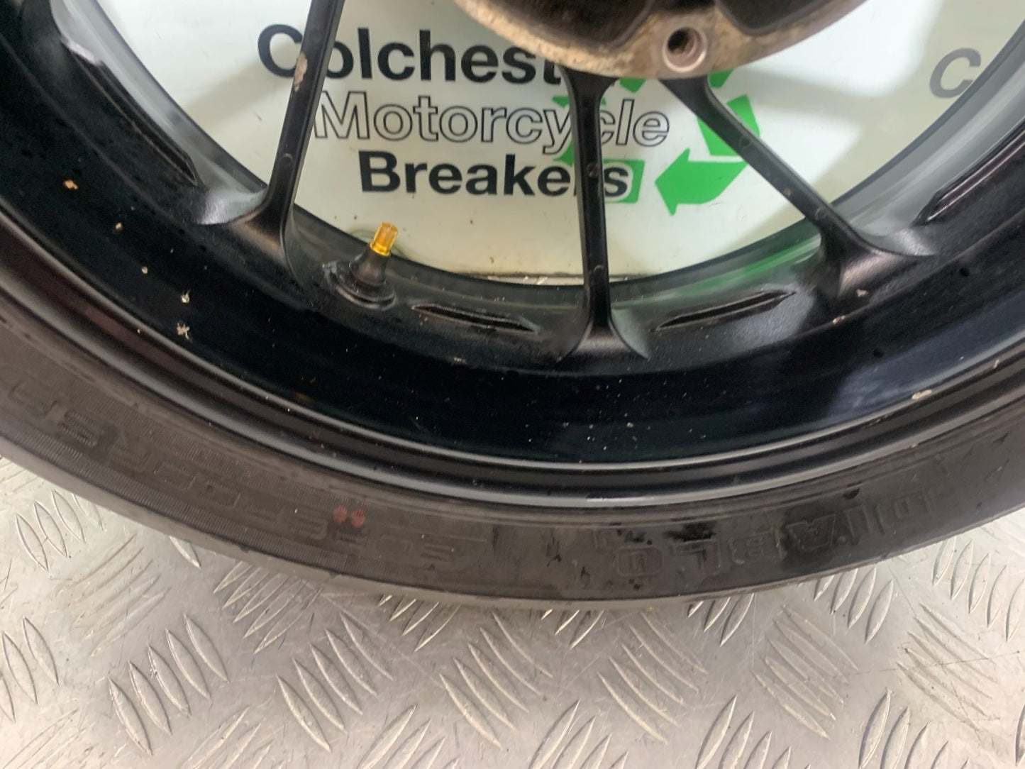 YAMAHA YZF R7 REAR WHEEL YEAR 2022-2025 (CMB1255)